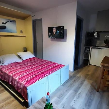 Studio Calme Pour 4 Pers. Vue Exceptionnelle Bagneres-de-Luchon Luaran gambar
