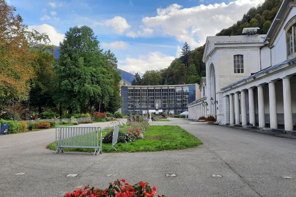Studio Calme Pour 4 Pers. Vue Exceptionnelle Bagneres-de-Luchon Luaran gambar