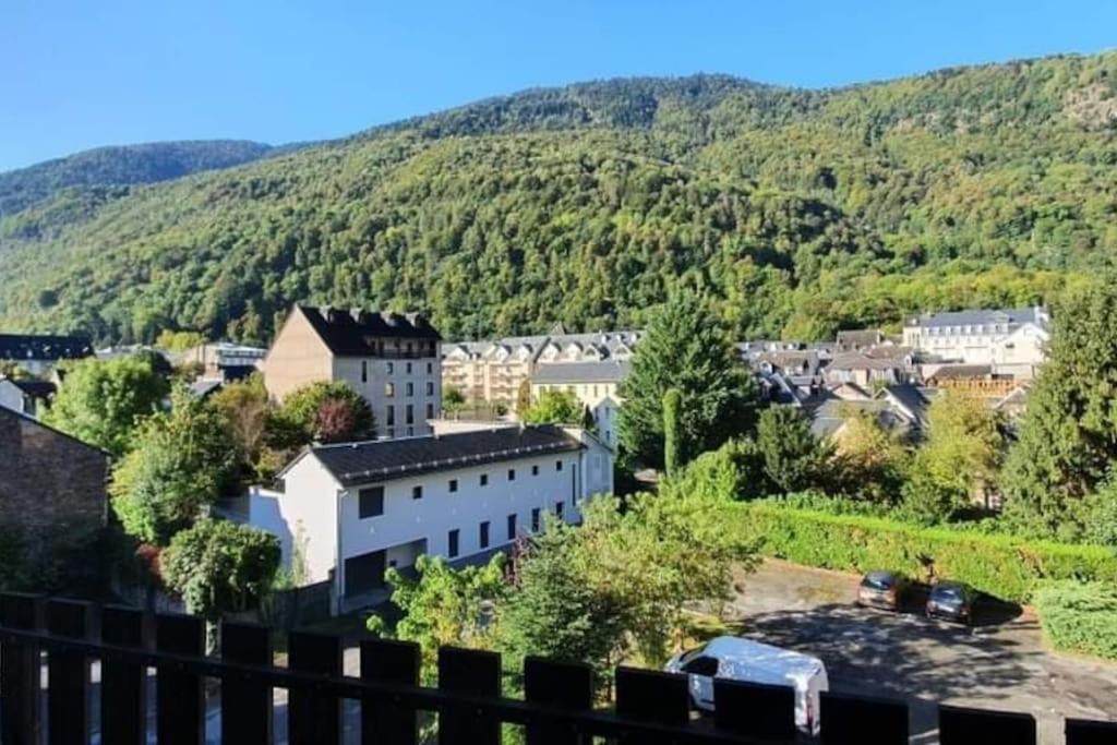 Studio Calme Pour 4 Pers. Vue Exceptionnelle Bagneres-de-Luchon Luaran gambar