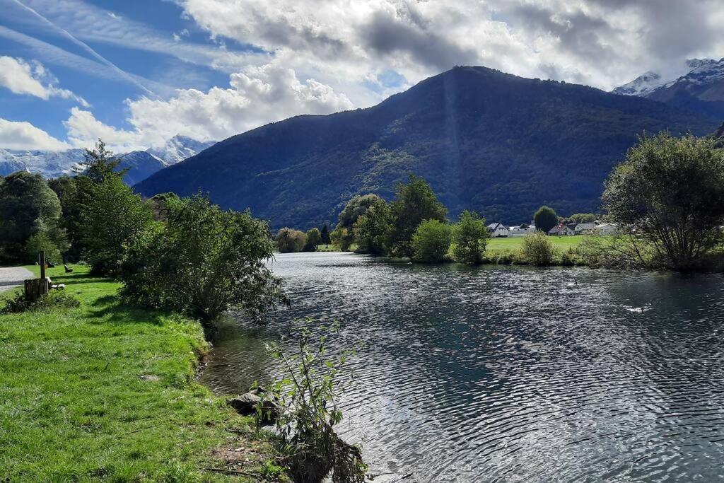 Studio Calme Pour 4 Pers. Vue Exceptionnelle Bagneres-de-Luchon Luaran gambar